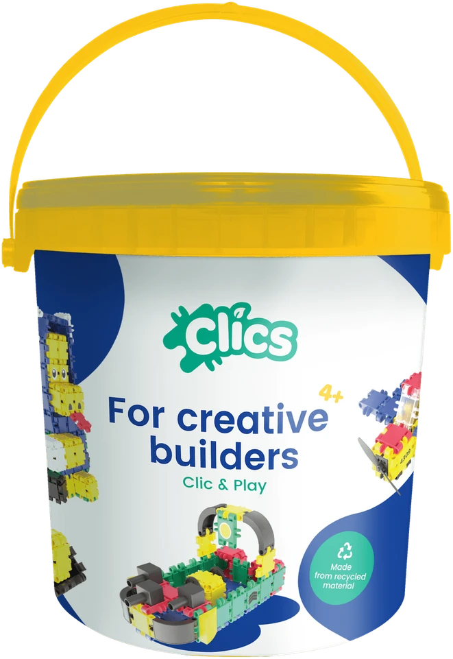 Clics toys Konstruktorius - Clics CD007