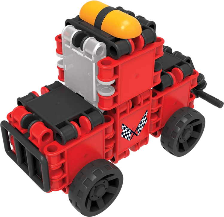 Clics toys Konstruktorius - CLICS 560 dalių daugiaspalvis