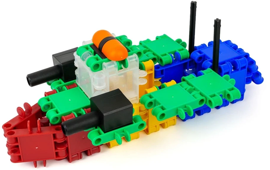 Clics toys CLICS CB198 statybinis žaislas