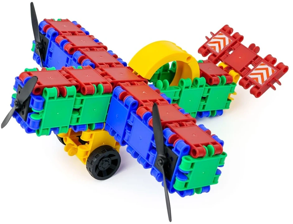 Clics toys CLICS CB198 statybinis žaislas