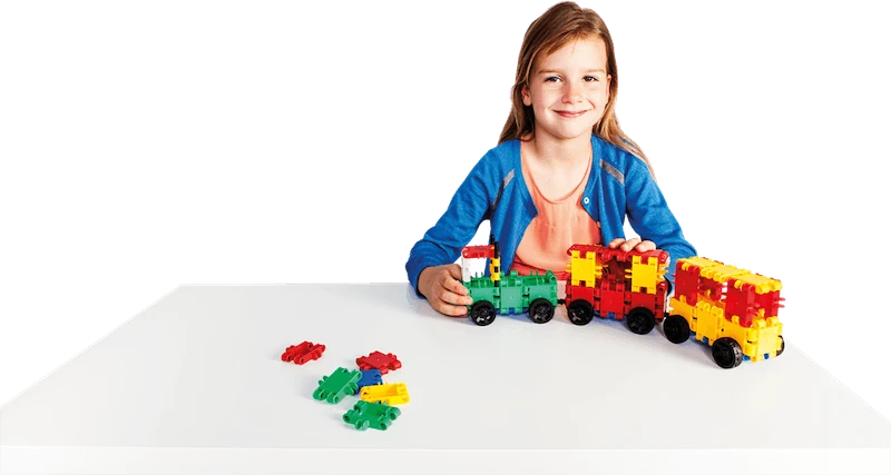 Clics toys CLICS CB198 statybinis žaislas