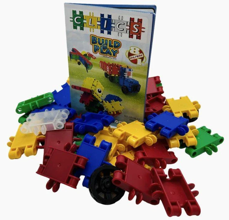 Clics toys CLICS CB198 statybinis žaislas