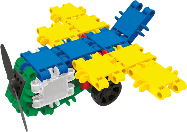 Clics toys Clics Nano Clics Didelis edukacinių konstruktorių rinkinys 25 modeliai, 750 dalių, vaikams nuo 3 metų, patvarus polipropilenas
