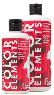 COLOR ELEMENTS Raudonas PURPLE 500ml FAUNA MARIN