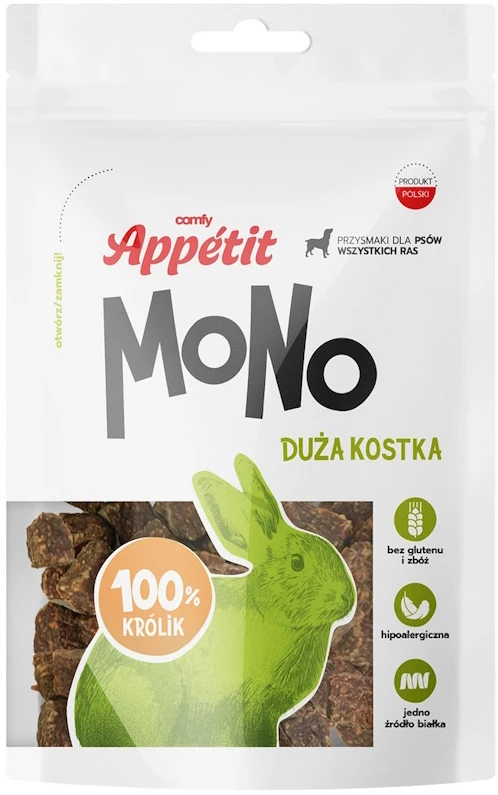 Comfy Appetit MONO Triušienos kubeliai 80g
