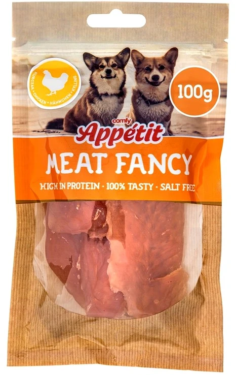 Aquael Comfy Appetit Fancy Vištos (93%) krūtinėlė 100g