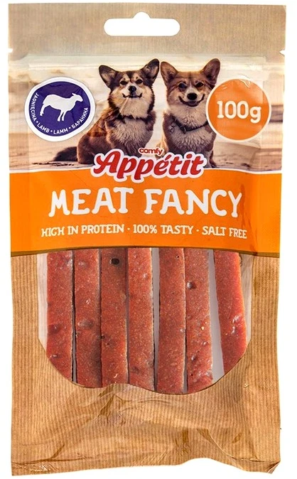 Aquael Comfy Appetit Fancy Ėrienos (90%) juostelės 100g