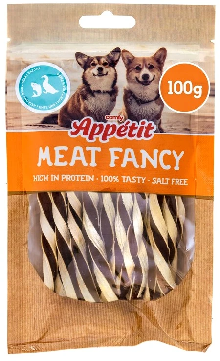 Aquael Comfy Appetit Fancy skanėstai Antis (88%) + Žuvis (5%) 100g