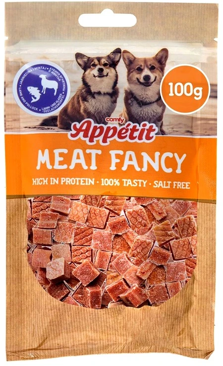 Aquael Comfy Appetit Fancy Ėrienos kubeliai 100g
