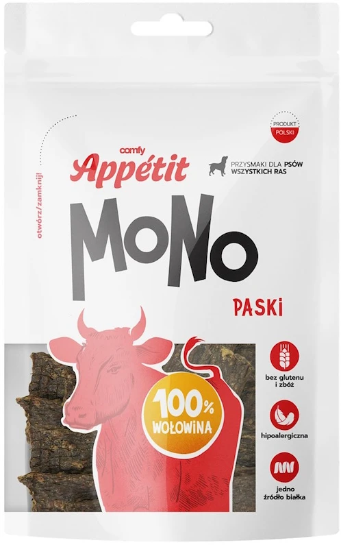 Comfy Appetit MONO Jautienos juostelės 80g