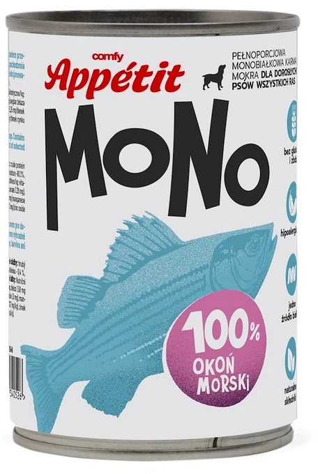 Comfy Appetit MONO su Jūros ešeriu (96%) 400g
