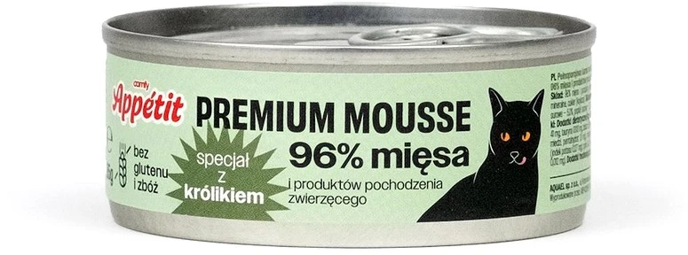 Comfy Appetit Premium su Triušiena (96%) 85g katėms