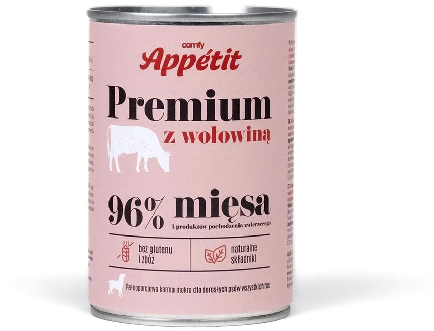 Comfy Appetit Premium su Jautiena (96%) 400g