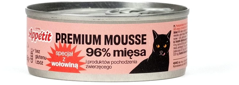 Comfy Appetit Premium su Jautiena (96%) 85g katėms