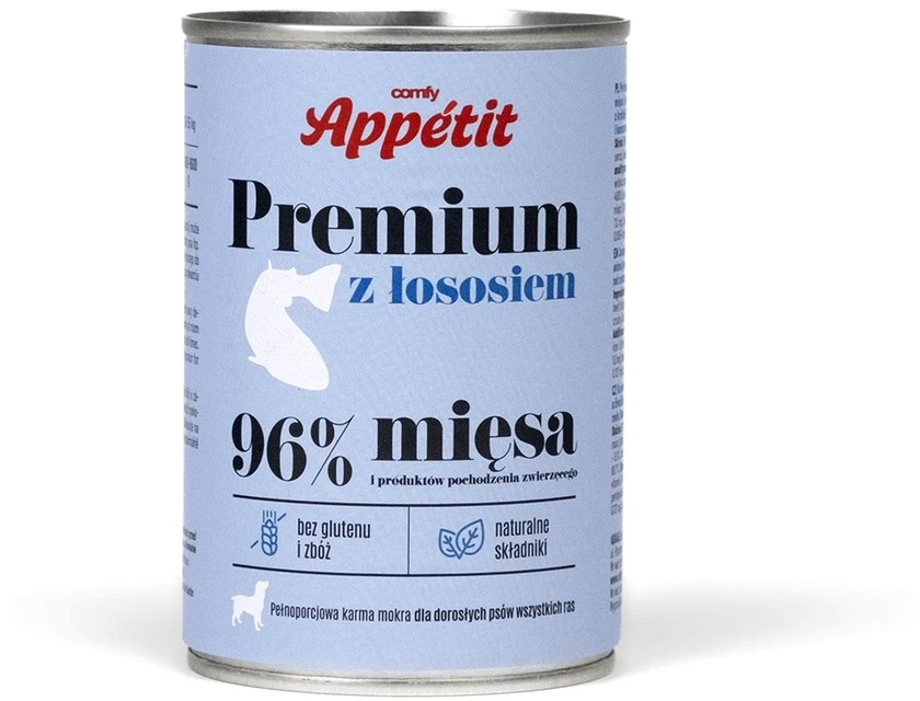 Comfy Appetit Premium su Lašiša (96%) 400g