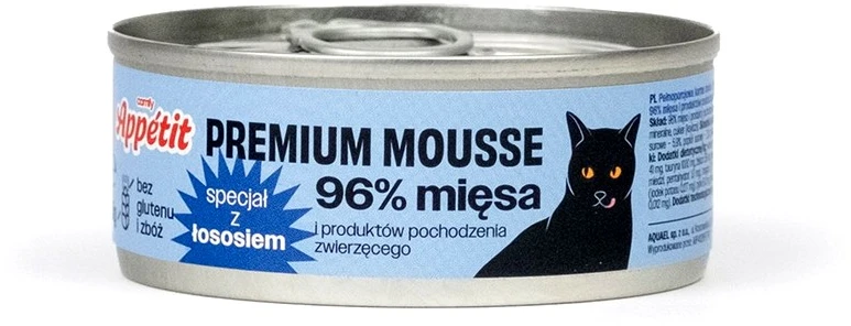 Comfy Appetit Premium su Lašiša (96%) 85g katėms