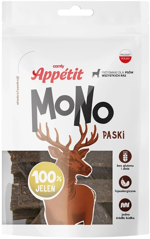 Comfy Appetit MONO Elnienos juostelės 80g