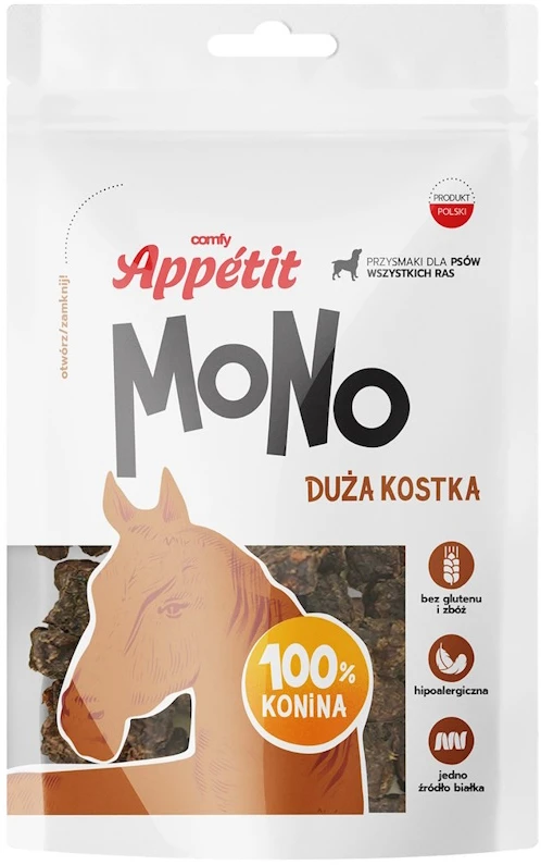 Comfy Appetit MONO Arklienos kubeliai 80g