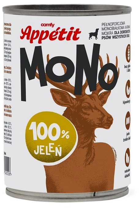 Comfy Appetit MONO su Elniena (96%) 400g