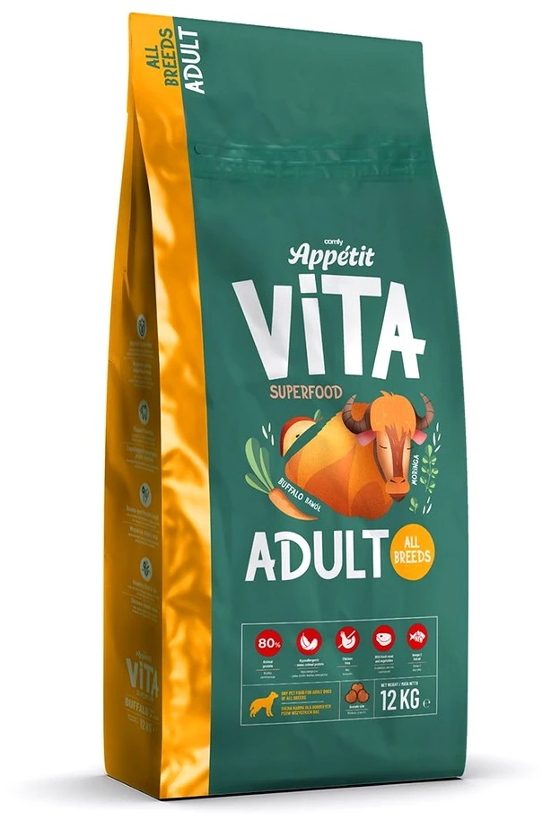 Comfy Appetit Vita Buffalo 12kg