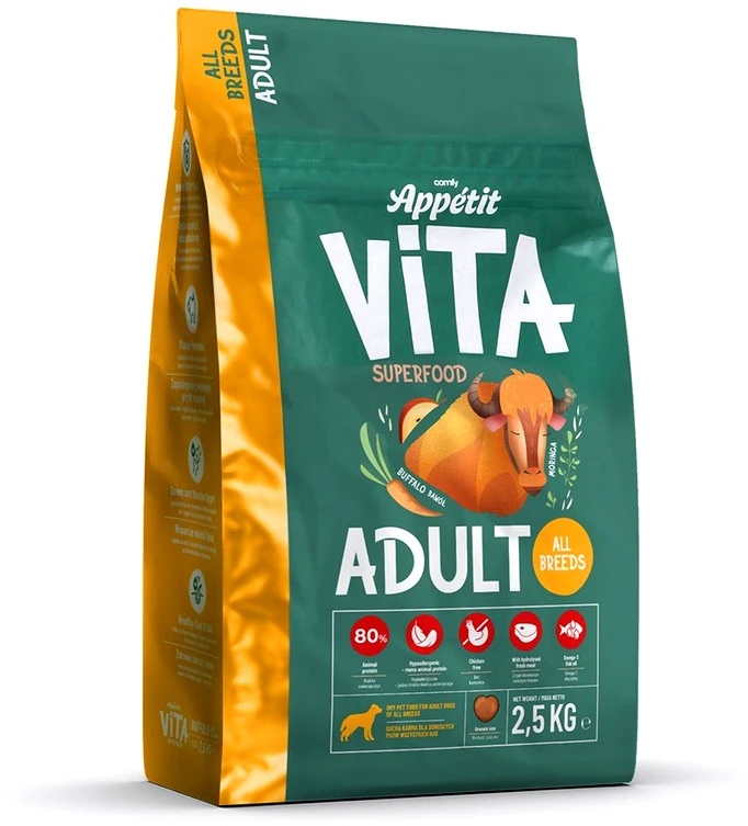 Comfy Appetit Vita Buffalo 2,5kg
