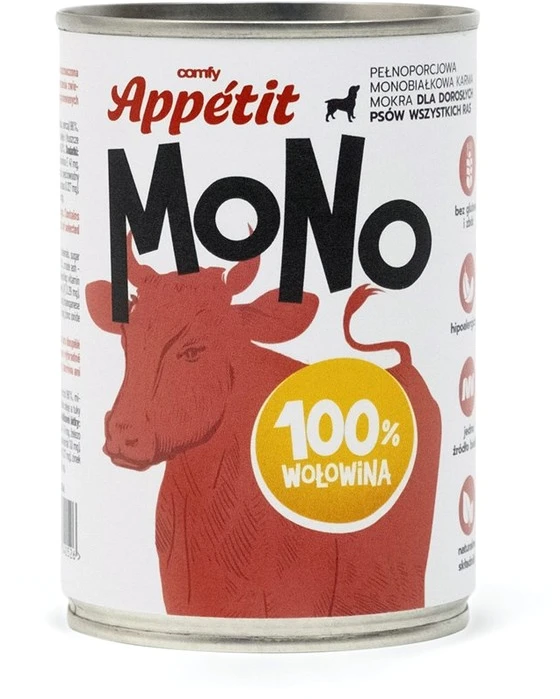 Comfy Appetit MONO su Jautiena (96%) 400g