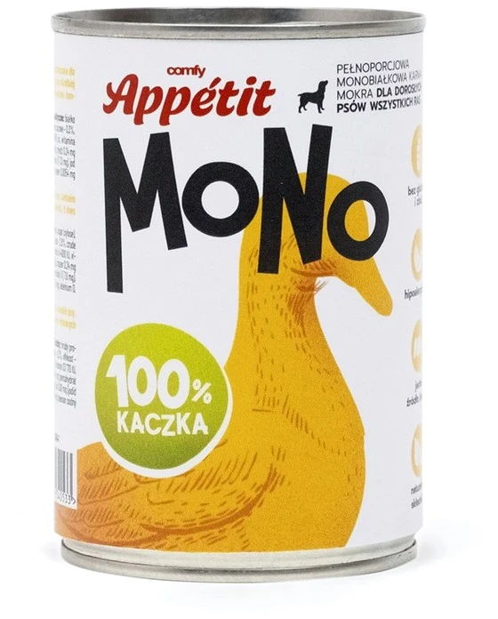 Comfy Appetit MONO su Antiena (96%) 400g