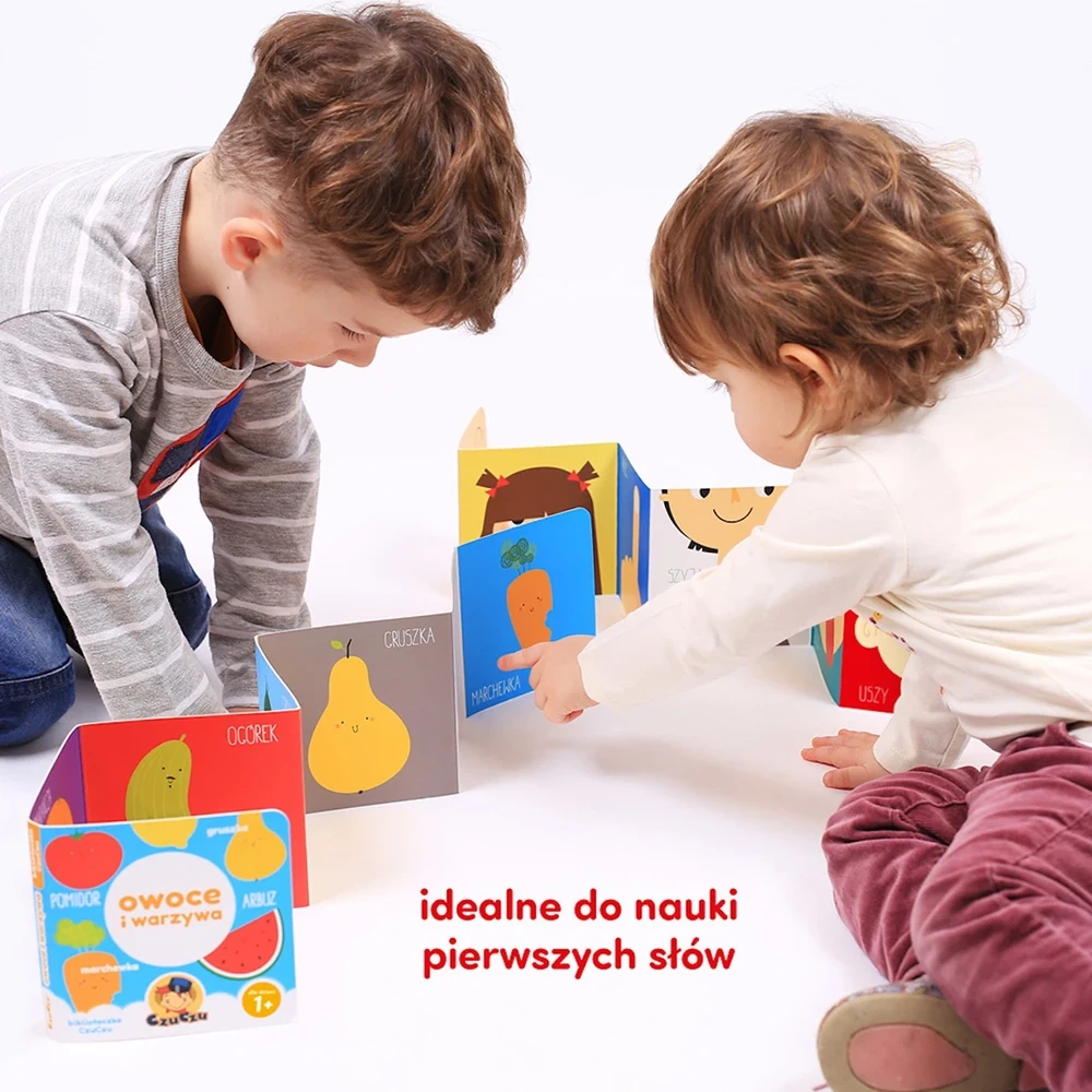 KNYGA CzuCzu vaikų biblioteka 4 knygos ZA4160