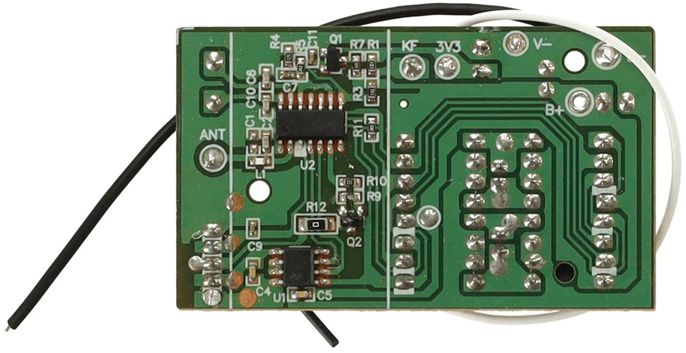 Dalis WLtoys 104310 valdymo plokštė