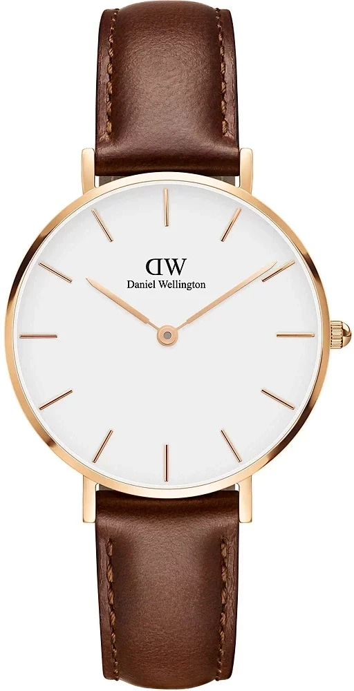 DANIEL WELLINGTON klasikinis mažas moteriškas laikrodis DW00100175 32 mm