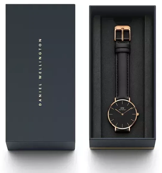 Laikrodis moterims DANIEL WELLINGTON DW00100168 - CLASSIC PETITE SHEFFIELD 32mm (zw504a)