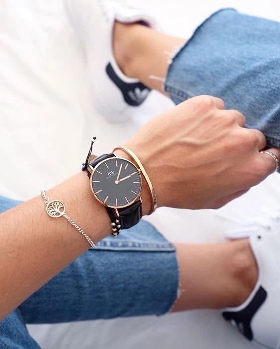 Laikrodis moterims DANIEL WELLINGTON DW00100168 - CLASSIC PETITE SHEFFIELD 32mm (zw504a)
