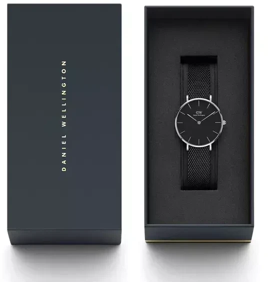 Laikrodis moterims DANIEL WELLINGTON DW00100246 - PETITE ASHFIELD 28MM (zw501e)