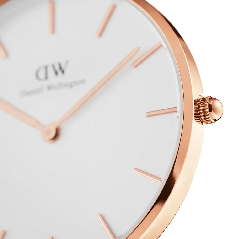 DANIEL WELLINGTON MOTERIS LAIKRODIS DW00100305 – PETITE MELROSE 36mm (zw509b)