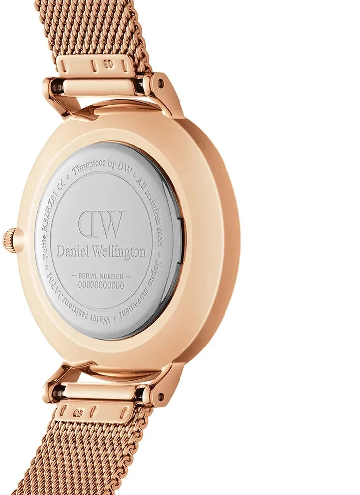 DANIEL WELLINGTON MOTERIS LAIKRODIS DW00100305 – PETITE MELROSE 36mm (zw509b)