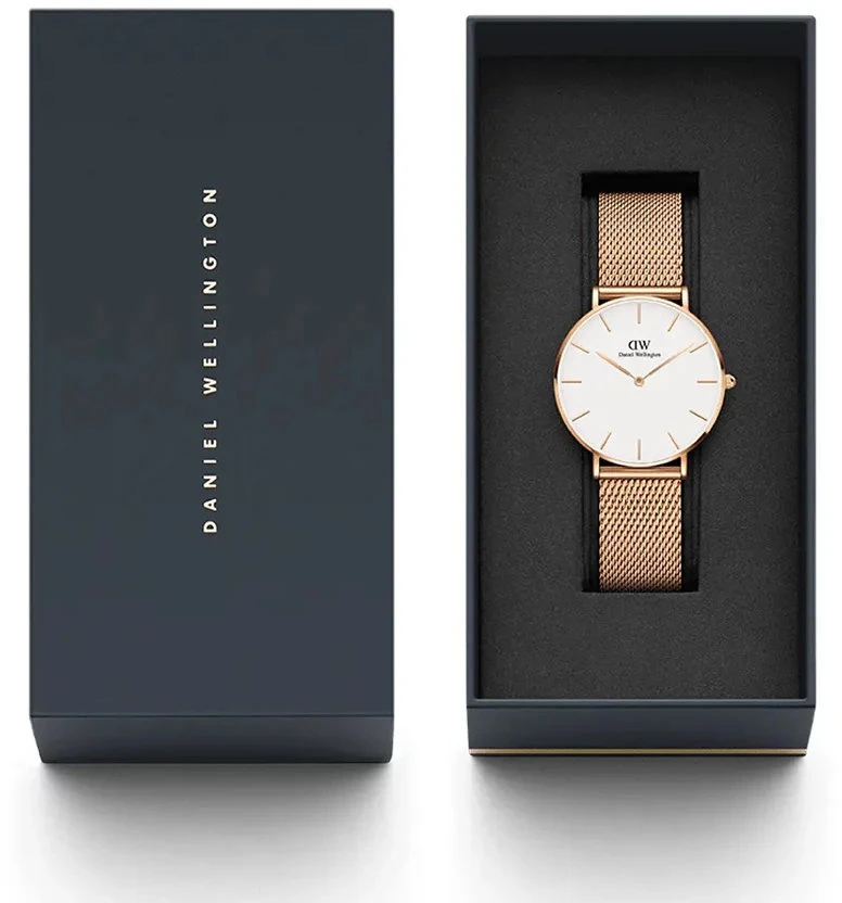 DANIEL WELLINGTON MOTERIS LAIKRODIS DW00100305 – PETITE MELROSE 36mm (zw509b)