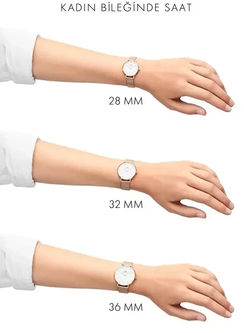 Laikrodis moterims DANIEL WELLINGTON DW00100472 - PETITE UNITONE 36mm (zw511a)