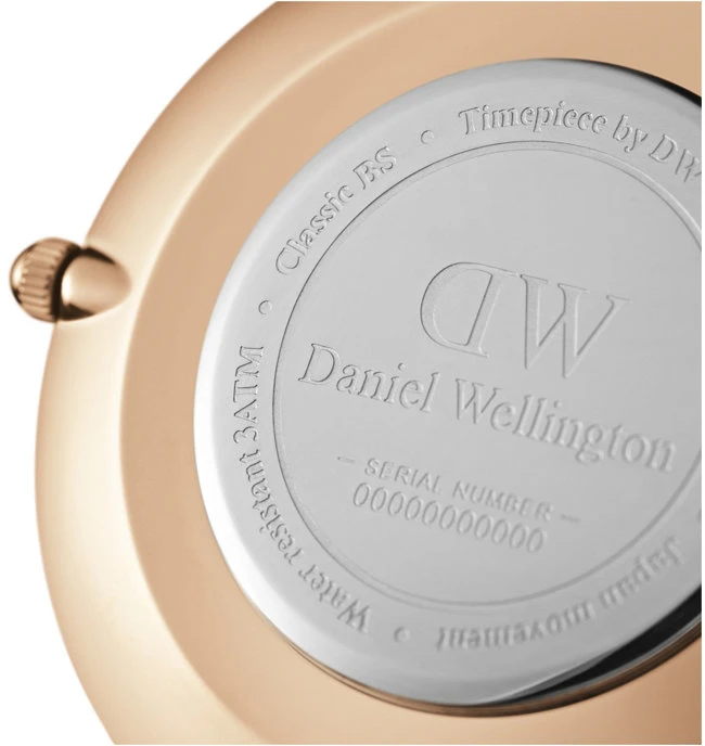 Laikrodis moterims DANIEL WELLINGTON DW00100472 - PETITE UNITONE 36mm (zw511a)