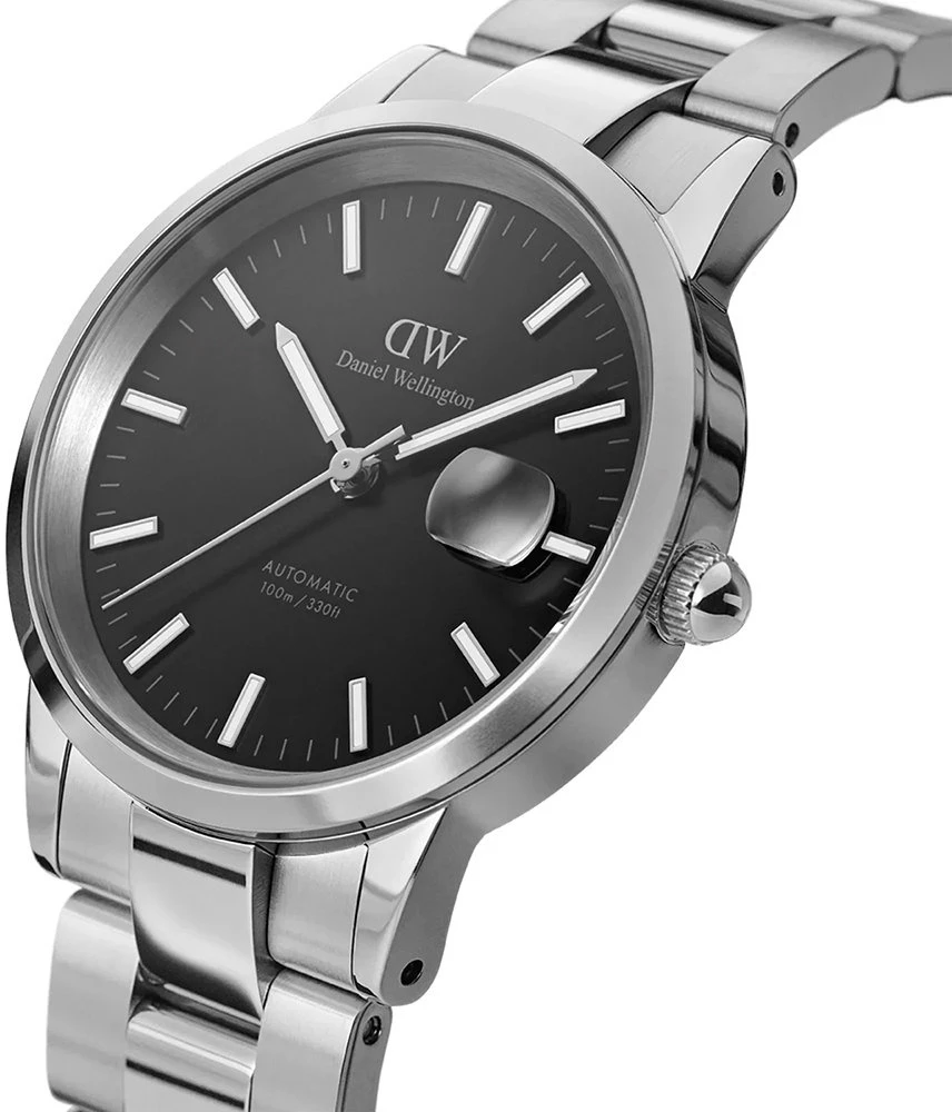 DANIEL WELLINGTON VYRIŠKAS LAIKRODIS DW00100482 – ICONIC LINK AUTOMATINIS 40 mm (zw001a)