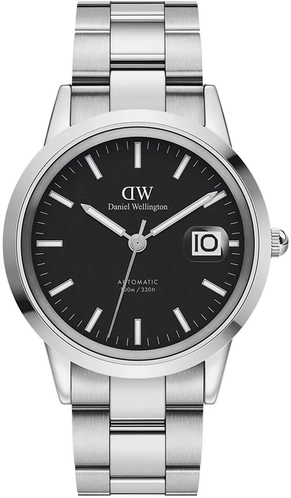 DANIEL WELLINGTON VYRIŠKAS LAIKRODIS DW00100482 – ICONIC LINK AUTOMATINIS 40 mm (zw001a)
