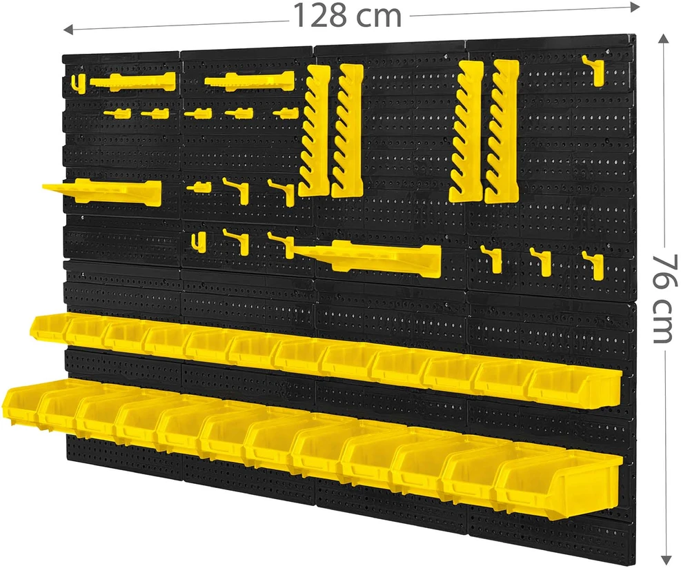 Darbo stalas įrankiams Humberg HM-580, 128 x 76 cm