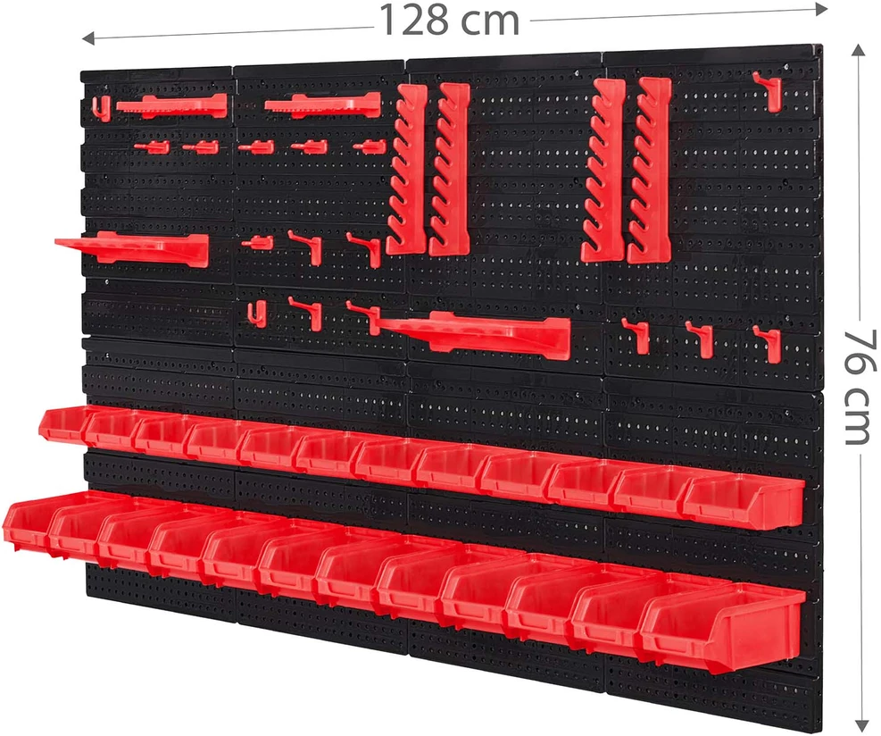 Darbo stalas įrankiams Humberg HM-580, 128 x 76 cm