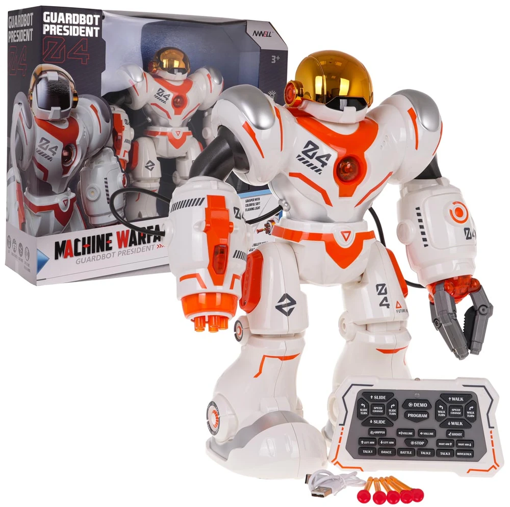 Daugiafunkcis R/C robotas