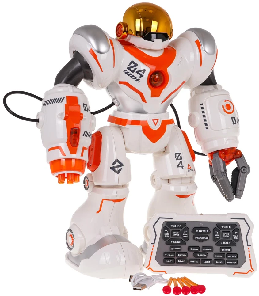 Daugiafunkcis R/C robotas
