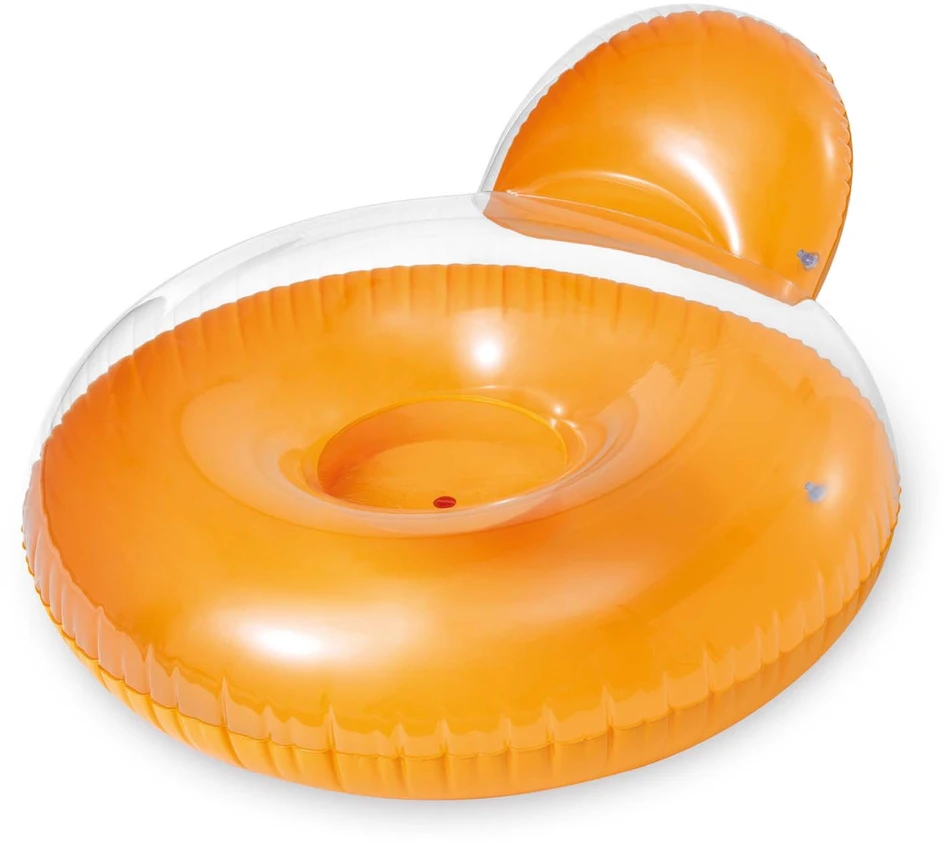 Daugiafunkcis rožinis fotelis INTEX 58889 137 x 122 cm