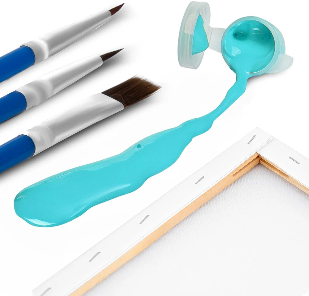 Dažymas pagal skaičius paveikslas „Massido Vėžliukas“ 40x50 cm