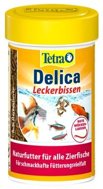 Delica uodų lervos 100 ml Tetra