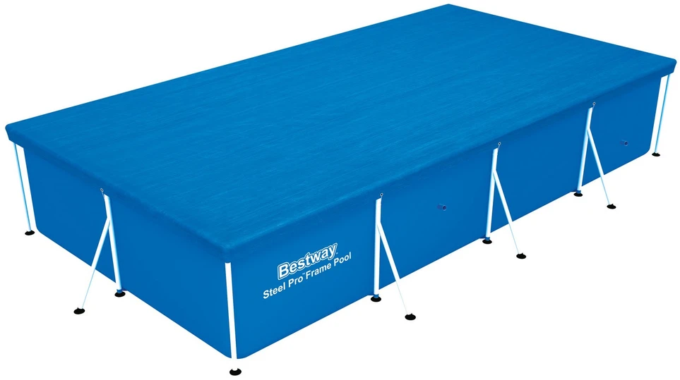 „BestWay“ baseino danga „Flowclear“ (4,00 m x 2,11 m) Mėlyna