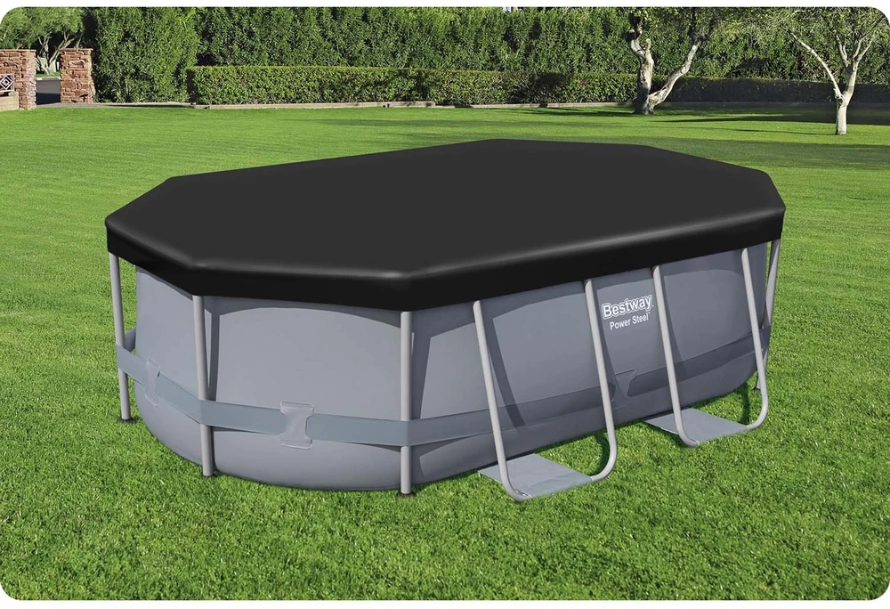 Bestway Baseino uždangalas Flowclear, 300x200cm