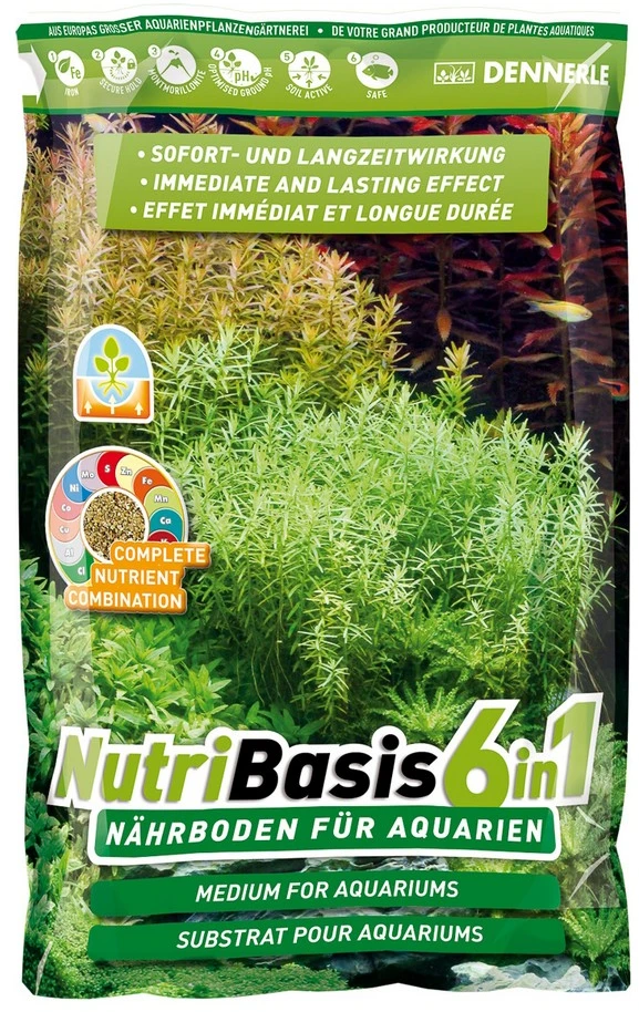 Dennerle NutriBasis 6in1 2,4kg